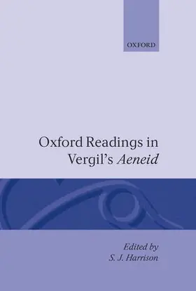 Harrison |  Oxford Readings in Vergil's Aeneid | Buch |  Sack Fachmedien