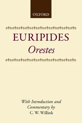 Euripides / Willink |  Orestes | Buch |  Sack Fachmedien