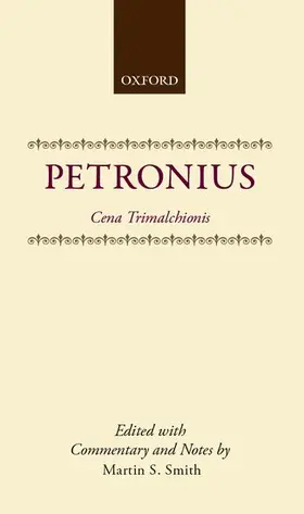 Petronius / Smith |  Cena Trimalchionis | Buch |  Sack Fachmedien