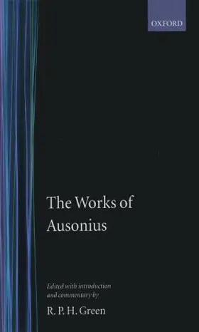 Ausonius / Green |  The Works of Ausonius | Buch |  Sack Fachmedien