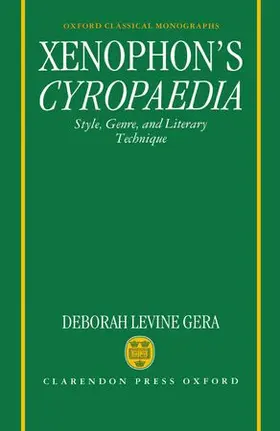Gera |  Xenophon's Cyropaedia | Buch |  Sack Fachmedien