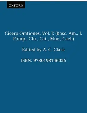 Clark |  Orationes | Buch |  Sack Fachmedien