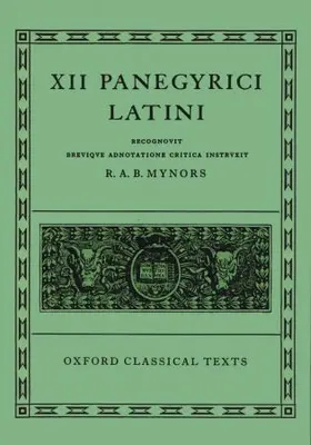 Mynors |  XII Panegyrici Latini | Buch |  Sack Fachmedien