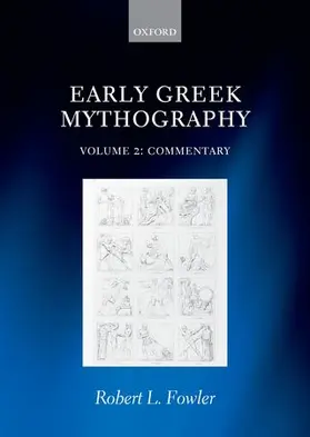 Fowler |  EARLY GREEK MYTHOGRAPHY | Buch |  Sack Fachmedien