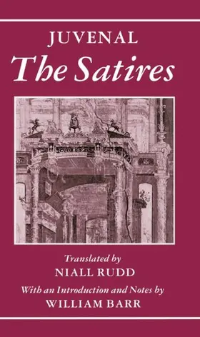 Juvenal |  The Satires | Buch |  Sack Fachmedien
