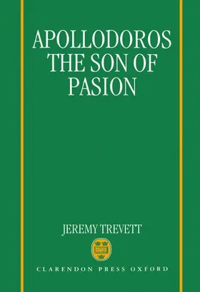 Trevett |  Apollodoros the Son of Pasion | Buch |  Sack Fachmedien