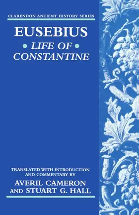 Eusebius / Hall |  Life of Constantine | Buch |  Sack Fachmedien