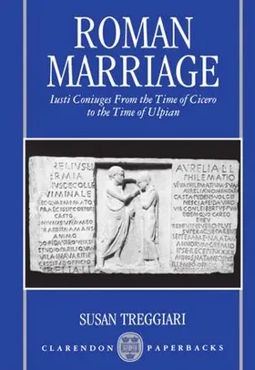 Treggiari |  Roman Marriage | Buch |  Sack Fachmedien