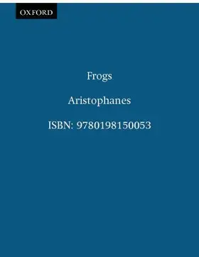 Aristophanes / Dover |  Frogs | Buch |  Sack Fachmedien
