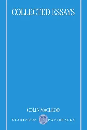 Macleod |  Collected Essays | Buch |  Sack Fachmedien