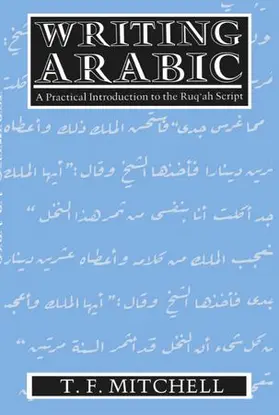 Mitchell |  Writing Arabic | Buch |  Sack Fachmedien
