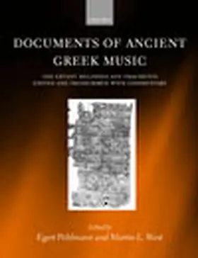 Pohlmann / West |  DOCUMENT ANCIENT GREEK MUSIC C | Buch |  Sack Fachmedien