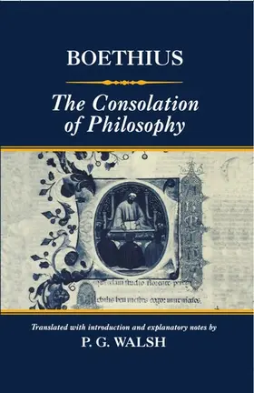 Boethius / Walsh |  The Consolation of Philosophy | Buch |  Sack Fachmedien