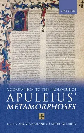 Kahane / Laird |  A Companion to the Prologue to Apuleius' Metamorphoses | Buch |  Sack Fachmedien