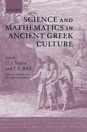 Tuplin / Rihll |  Science and Mathematics in Ancient Greek Culture | Buch |  Sack Fachmedien