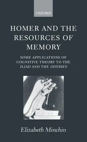 Minchin |  Homer and the Resources of Memory | Buch |  Sack Fachmedien