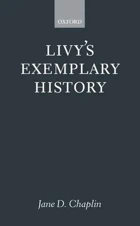 Chaplin |  Livy's Exemplary History | Buch |  Sack Fachmedien