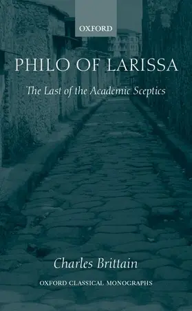 Brittain |  Philo of Larissa | Buch |  Sack Fachmedien