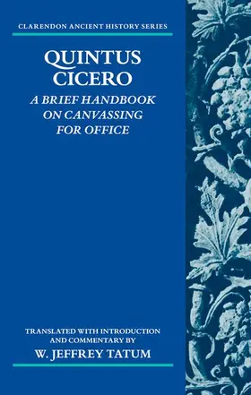 Tatum |  Quintus Cicero | Buch |  Sack Fachmedien
