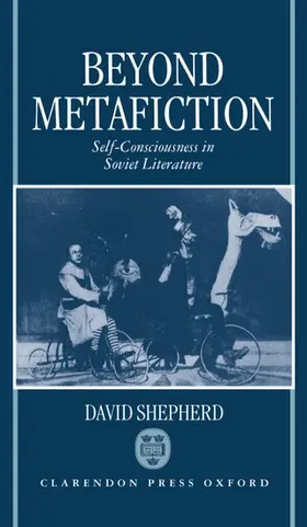 Shepherd |  Beyond Metafiction | Buch |  Sack Fachmedien