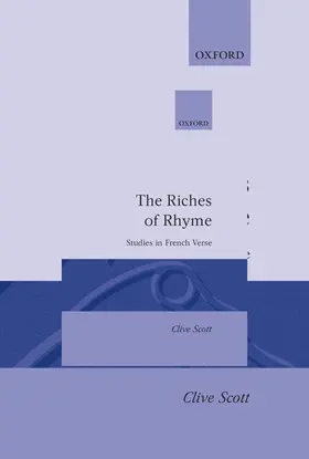 Scott |  The Riches of Rhyme | Buch |  Sack Fachmedien