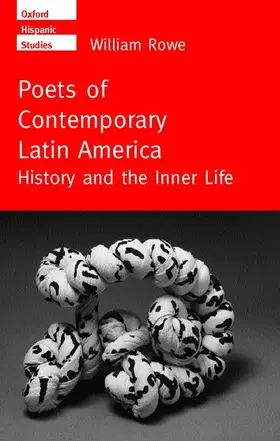 Rowe |  Poets of Contemporary Latin America | Buch |  Sack Fachmedien