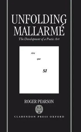 Pearson |  Unfolding Mallarmé | Buch |  Sack Fachmedien