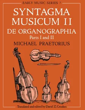 Praetorius |  Syntagma Musicum II | Buch |  Sack Fachmedien