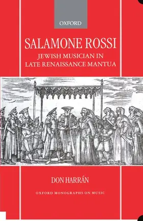 Harran |  Salamone Rossi, Jewish Musician in Late Renaissance Mantua | Buch |  Sack Fachmedien