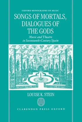 Stein |  Songs of Mortals, Dialogues of the Gods | Buch |  Sack Fachmedien
