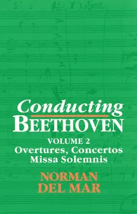 Del Mar |  Conducting Beethoven | Buch |  Sack Fachmedien