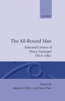 Grainger / Gillies / Pear |  The All-Round Man | Buch |  Sack Fachmedien