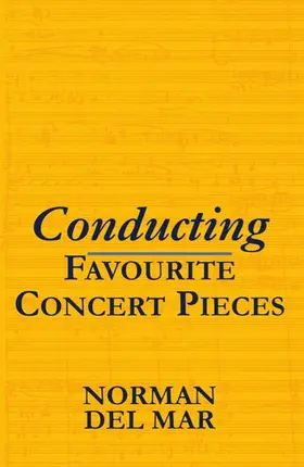 Del Mar |  Conducting Favourite Concert Pieces | Buch |  Sack Fachmedien