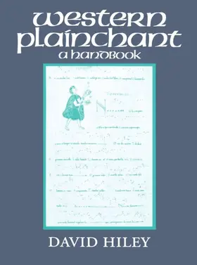  Western Plainchant | Buch |  Sack Fachmedien