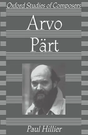 Hillier |  Arvo Part | Buch |  Sack Fachmedien