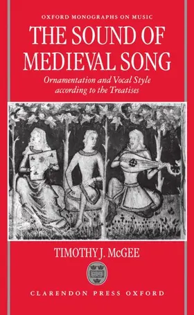 McGee |  Sound of Medieval Song | Buch |  Sack Fachmedien