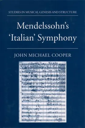 Cooper |  Mendelssohn's Italian' Symphony | Buch |  Sack Fachmedien