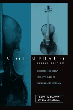 Harvey / Shapreau |  Violin Fraud | Buch |  Sack Fachmedien