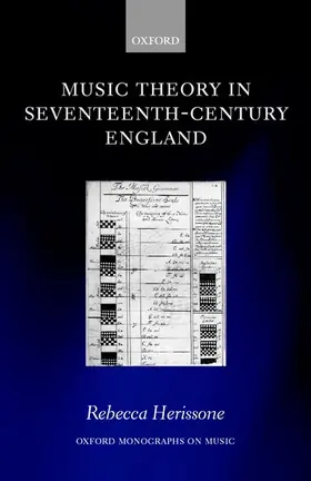 Herissone |  Music Theory in Seventeenth-Century England | Buch |  Sack Fachmedien