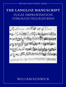 Renwick |  LANGLOZ MANUSCRIPT EMS C | Buch |  Sack Fachmedien