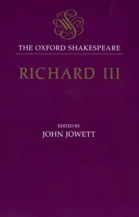 Shakespeare / Jowett |  The Tragedy of King Richard III | Buch |  Sack Fachmedien