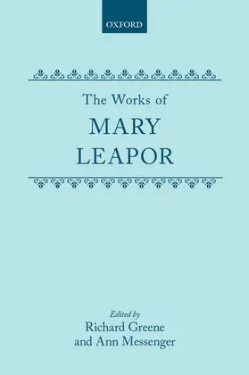 Leapor / Greene / Messenger |  The Works of Mary Leapor | Buch |  Sack Fachmedien