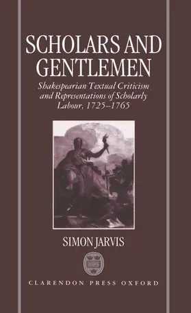 Jarvis |  Scholars and Gentlemen | Buch |  Sack Fachmedien