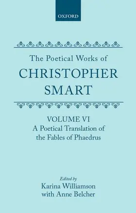 Smart / Williamson |  The Poetical Works of Christopher Smart | Buch |  Sack Fachmedien