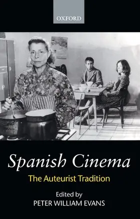 Evans |  Spanish Cinema | Buch |  Sack Fachmedien