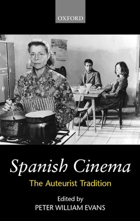 Evans |  Spanish Cinema | Buch |  Sack Fachmedien