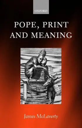 McLaverty |  Pope, Print, and Meaning | Buch |  Sack Fachmedien