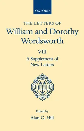 Wordsworth / Hill |  The Letters of William and Dorothy Wordsworth | Buch |  Sack Fachmedien