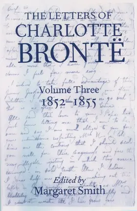 Smith |  LETTERS CHARLOTTE BRONTE V3 LCB C | Buch |  Sack Fachmedien