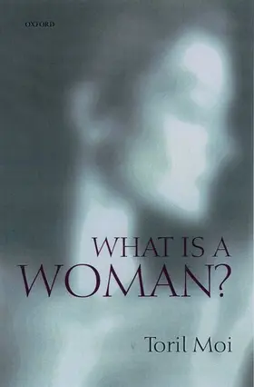 Moi |  What is a Woman? | Buch |  Sack Fachmedien